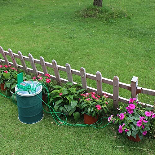 Indoor drip irrigation kit for potted plants