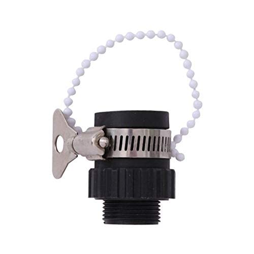 Agromato durable universal tap adapter 3/4 inch male thread for garden irrigation timers