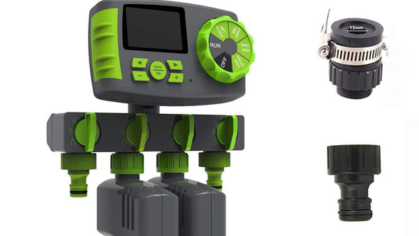 Automatic Irrigation for Large Gardens — Multi-Zone Timers Explained