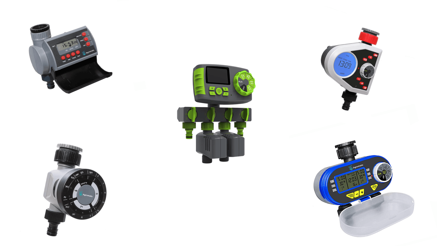 Aqualin Solenoid Valve Timers - Agromato