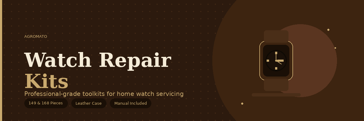Watch Repair Kits