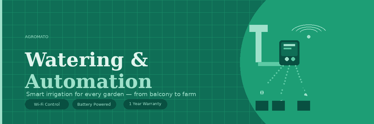 Watering & Automation