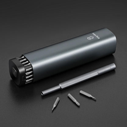 Kingsdun 46-in-1 precision screwdriver set with 42 magnetic Torx hex bits in compact pop-open case