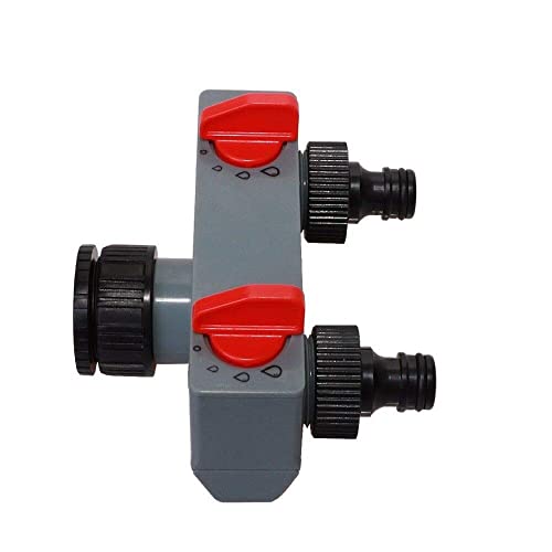 Aqualin 4 - Way/2 - Way Hose Splitter with Copper Connector - Agromato