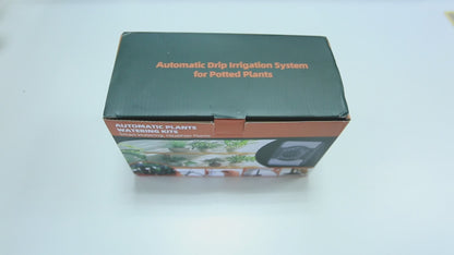 Agromato Indoor Drip Irrigation Controller | Pump + Timer | 17 Programs | Type-C Charging | AM-22096